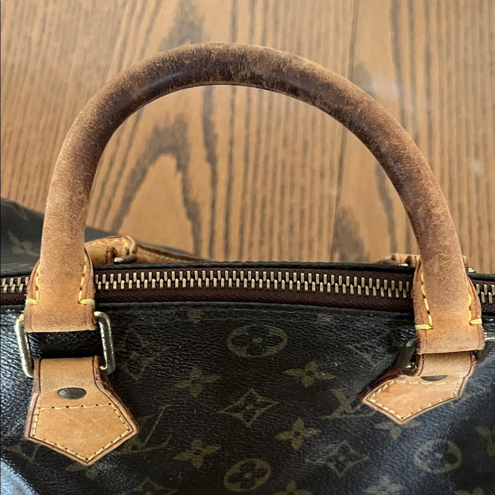 Louis Vuitton Monogram Duffel Bag - Brown and Tan - Picture 3 of 15